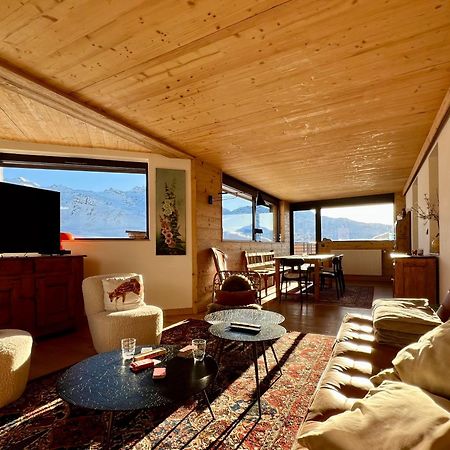 Penthouse Au Coeur De Val Thorens Dış mekan fotoğraf