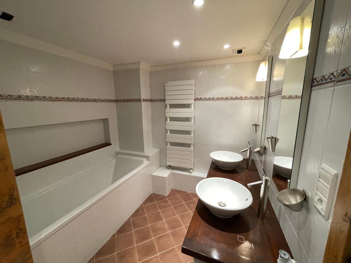 Penthouse Au Coeur De Val Thorens Dış mekan fotoğraf