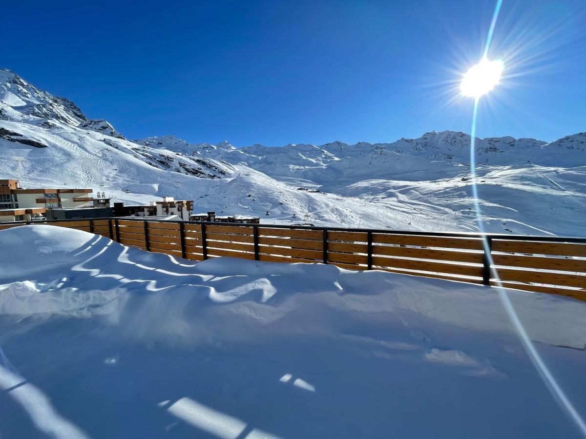 Penthouse Au Coeur De Val Thorens Dış mekan fotoğraf