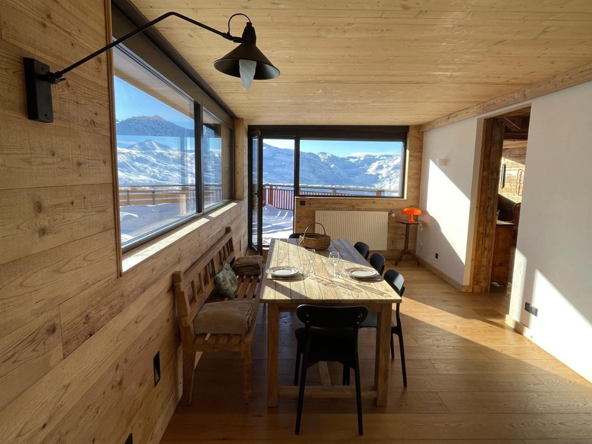 Penthouse Au Coeur De Val Thorens Dış mekan fotoğraf