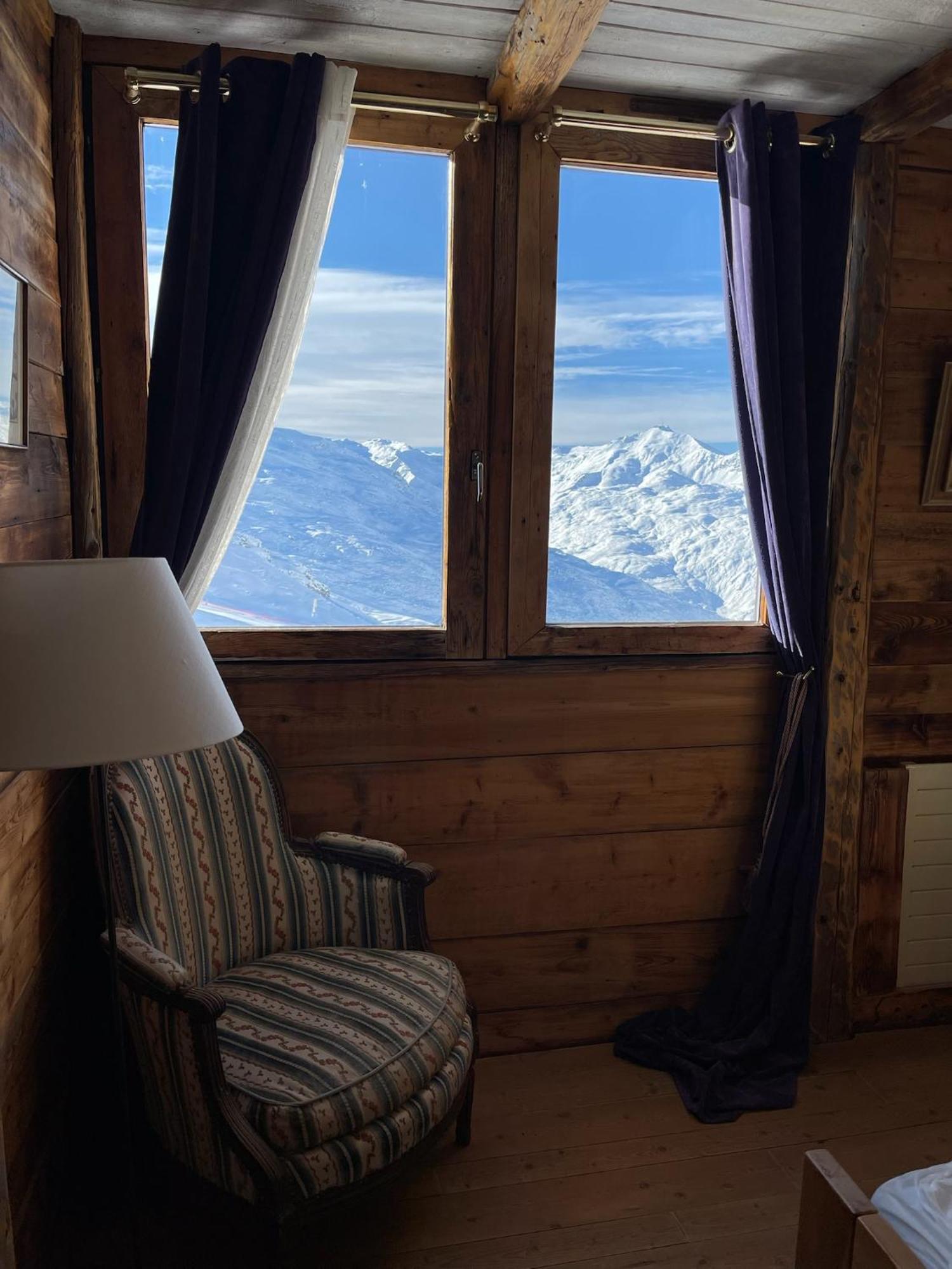 Penthouse Au Coeur De Val Thorens Dış mekan fotoğraf