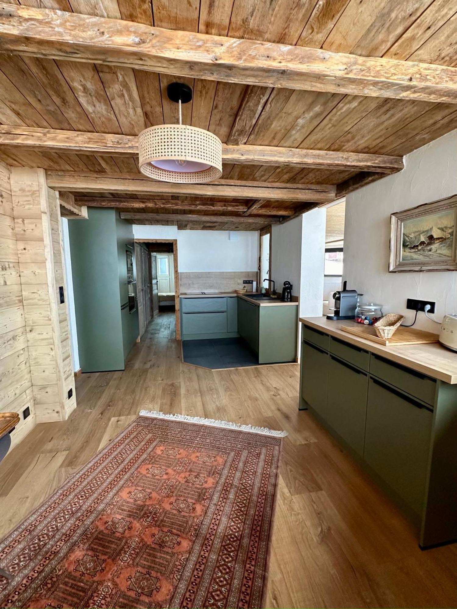 Penthouse Au Coeur De Val Thorens Dış mekan fotoğraf