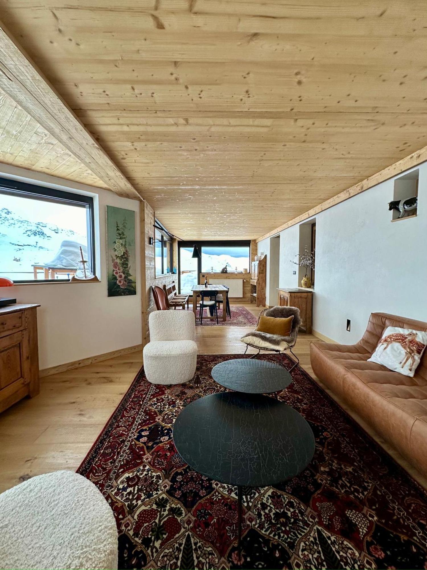 Penthouse Au Coeur De Val Thorens Dış mekan fotoğraf