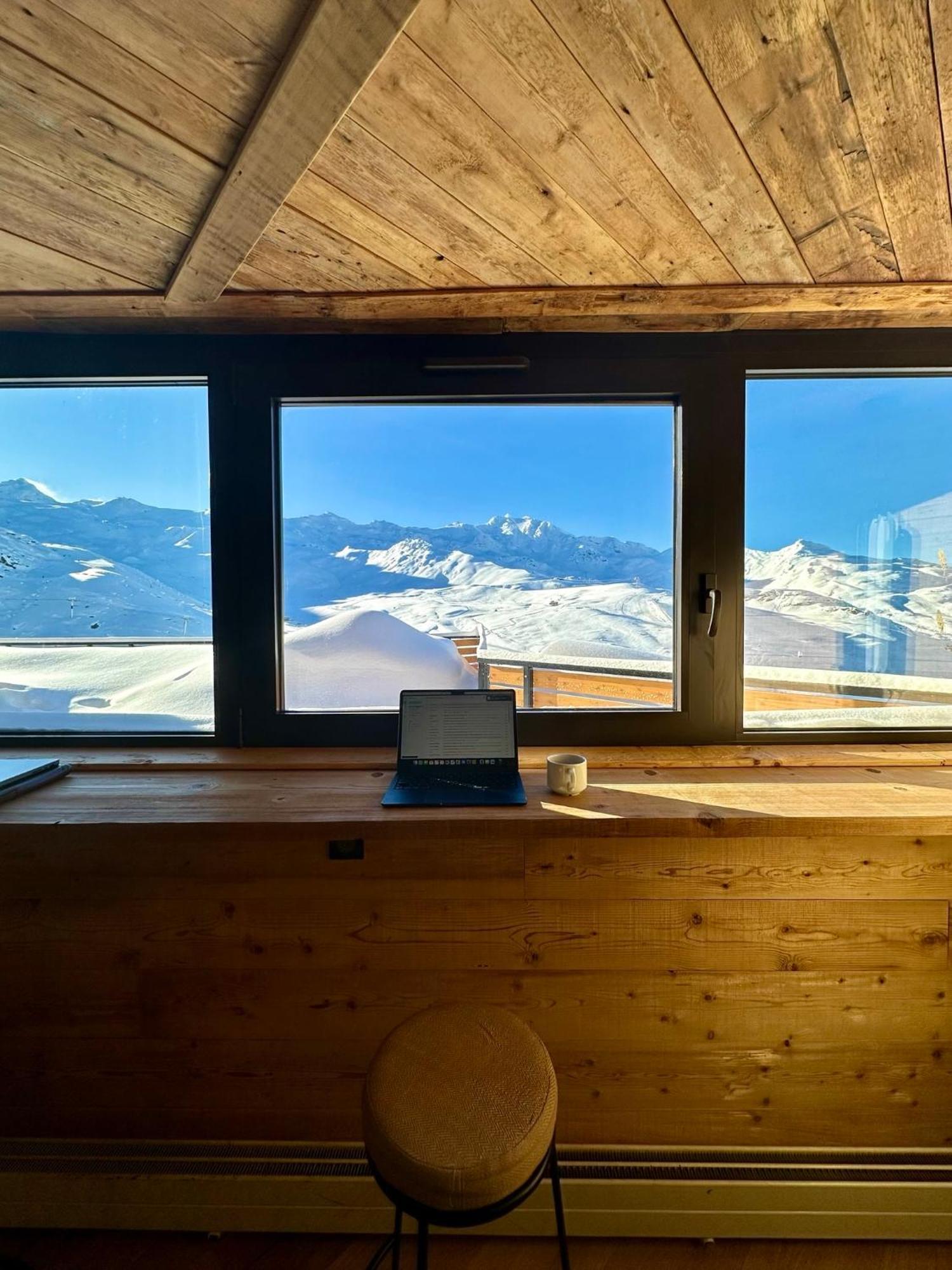 Penthouse Au Coeur De Val Thorens Oda fotoğraf