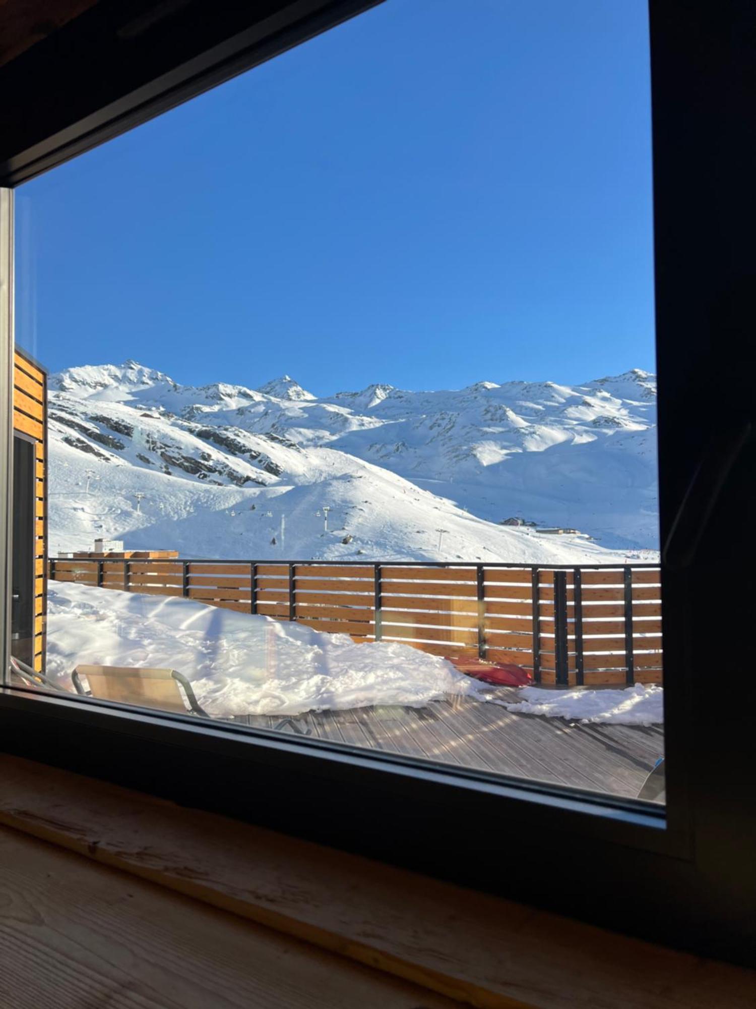 Penthouse Au Coeur De Val Thorens Dış mekan fotoğraf