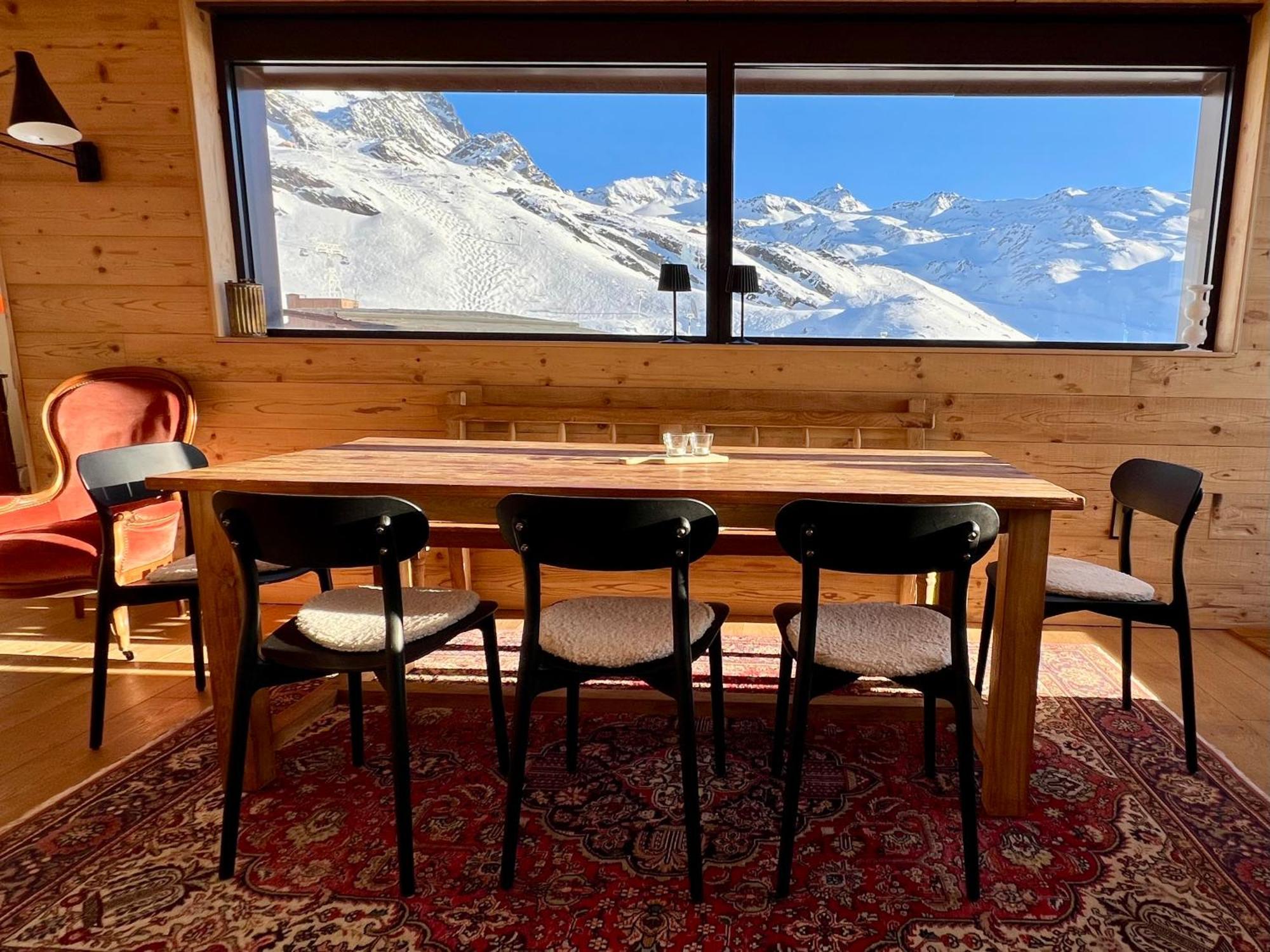 Penthouse Au Coeur De Val Thorens Dış mekan fotoğraf
