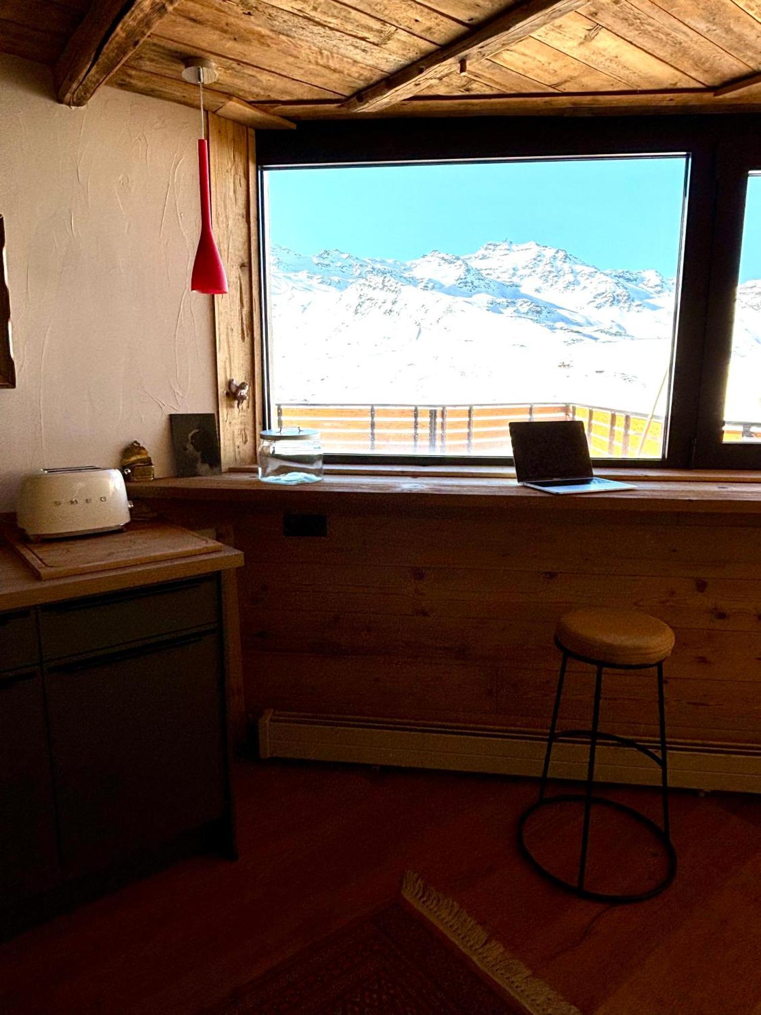 Penthouse Au Coeur De Val Thorens Dış mekan fotoğraf
