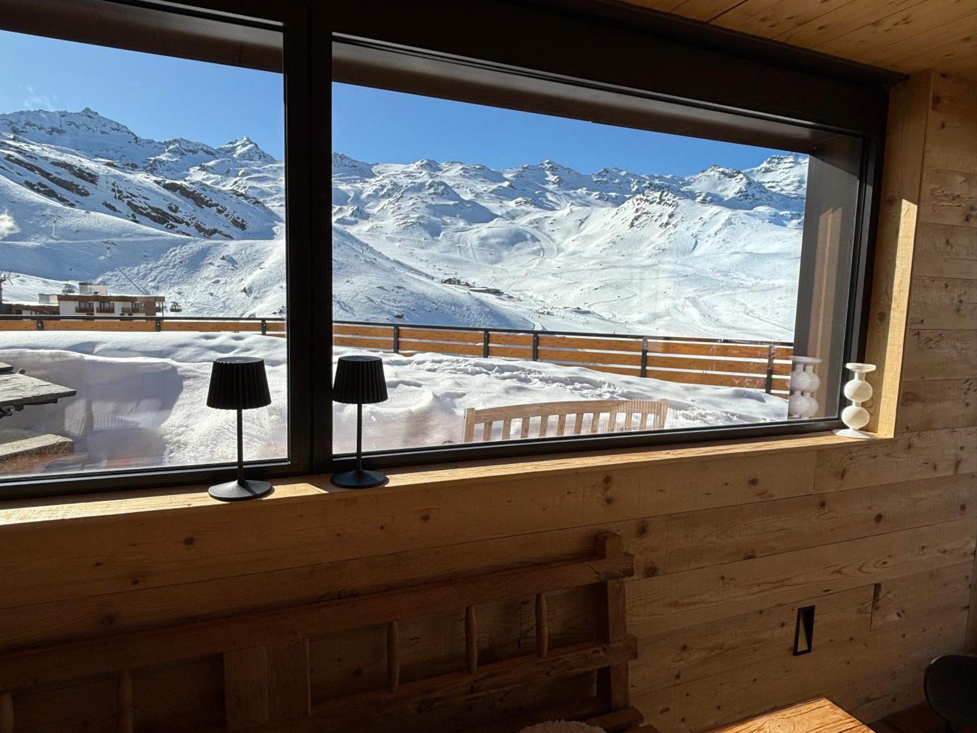 Penthouse Au Coeur De Val Thorens Dış mekan fotoğraf