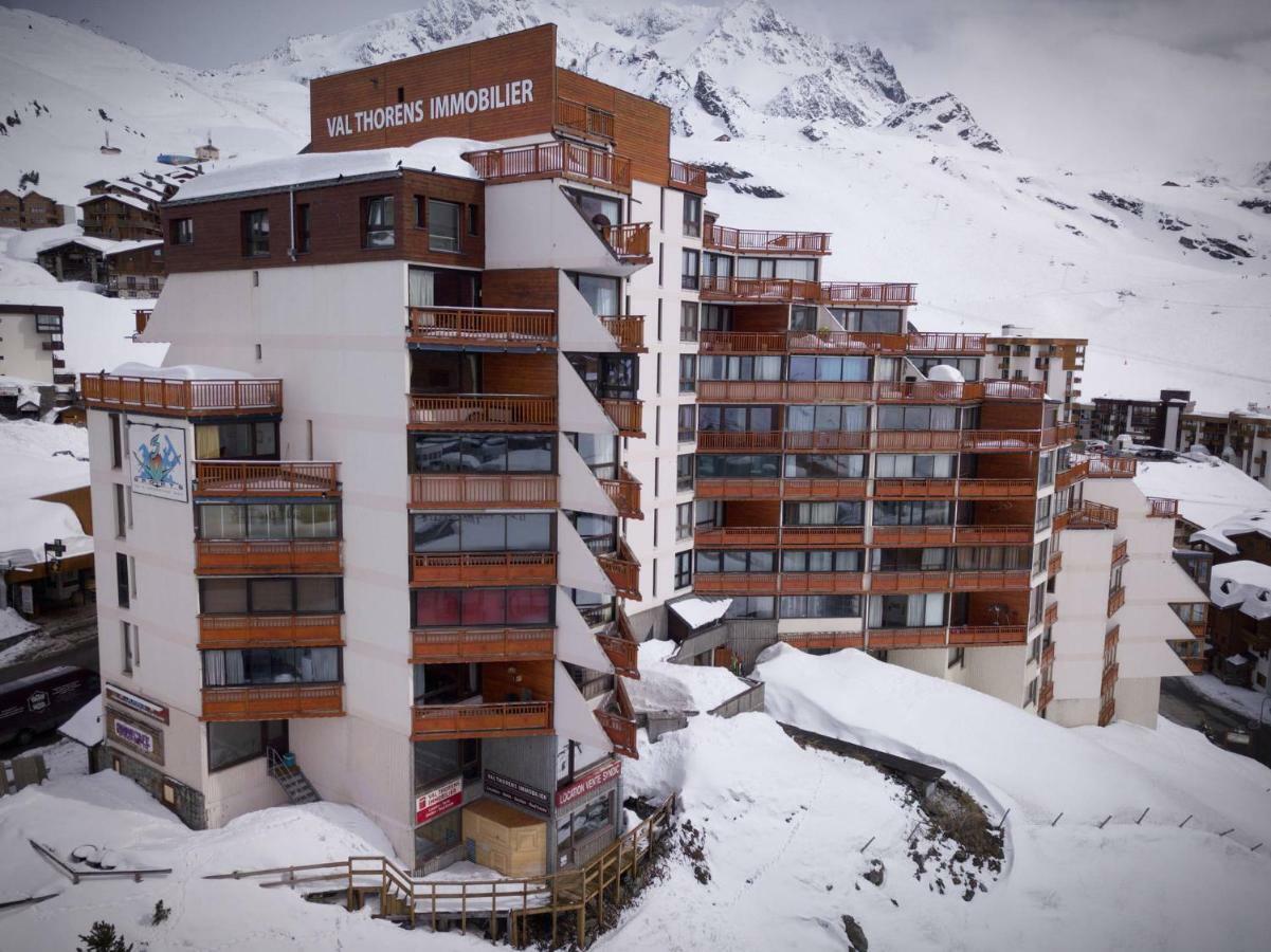Penthouse Au Coeur De Val Thorens Dış mekan fotoğraf